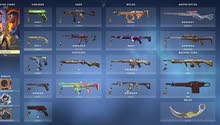Valorant Gold1 account with skins