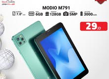 MODIO TAB M791 ( 128GB ) ( 6 RAM ) NEW /// موديو تاب ام 791 ذاكره 128 الرام 6 الجديد