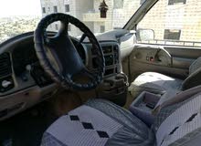 GMC safari 1997 مع نظام غاز اليكتروني GMC safari 1997 مع نظام غاز اليكتروني