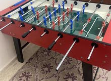 طاولة كرة قدم بيبي فوت مستعمله