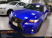 LEXUS IS 350 F SPORT MODEL 2015 FULL OPTION BAHRAIN AGENCY {} LEXUS IS 350 F SPORT MODEL 2015 FULL OPTION BAHRAIN AGENCY {}