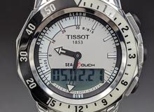 ساعة: Tissot Sea-Touch