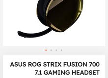 asus strix fusion 700 very good gaming headset blutooth 15 kd