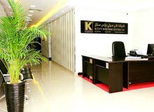 Fitted brand New Offices  in Manama & Zinj including facilities