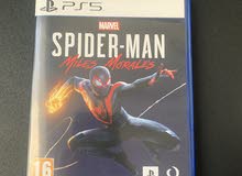 Spider-Man Miles Morales PS5 CD