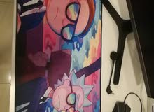 Rick and morty mousepad Rick and morty mousepad