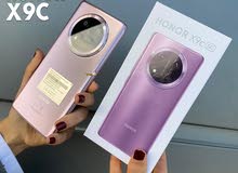 مستعمل ايام بالكرتونة Honer X9C 5G مكفول بالشركة أغراضة والكرتونه الأصلية متوفر توصيل