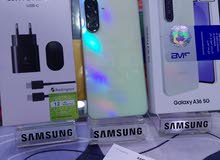 جهاز اخو الجديد 128g 16ram Samsung A36 5G مع بكج هدايا