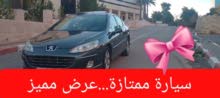 بيجو 407 سنة 2010 مع فتحة..نخب اوتوماتيك
