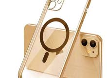 كفر ايفون 11 شحن ويرلس Magnetic Wireless Charging Case For iPhone 11