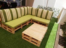 Pallet seat and Cushion