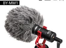 افضل مايكروفون احترافي لصناعة المحتوى BOYA BY-MM1 Cardioid Microphone for Camera