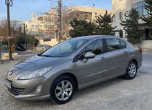 Peugeot 408 2012 in Amman