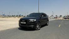 Audi q7 sline 4.2 2009 250 km Fully serviced  19000AED