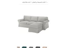EKTORP كنبة 3 مقاعد مع مقعد طويل EKTORP كنبة 3 مقاعد مع مقعد طويل