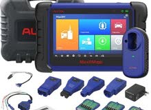 يتوفر لدينا جهاز  #MAXI_IM508S  *يقوم على اعادة ضبط وحدة التحكم الالكترونية (IMMO) .