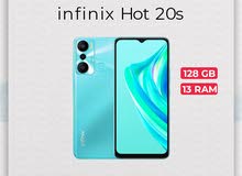 Infinix Hot 20S /RAM 13/128 GB (خصومات البلاك فراي دي )