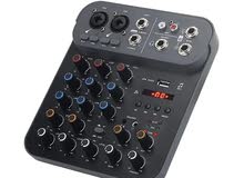 Affordable Audio Mixer Bluetooth USB Sound Mixing Console Amplifier