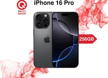 IPHONE 16 PRO ( 256GB ) NEW /// ايفون 16 برو 256 جيجا الجديد كليا