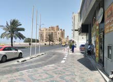 محل مباشرة على بحر عجمان للايجار محل مباشرة على بحر عجمان للايجار
