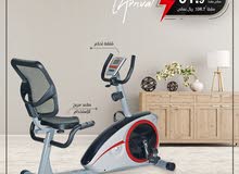 New Arrival Recumbent Bike with 8 Level Resistance and 110kg max user weight.