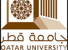 عمل بحوث علمية جامعية في قطر. عمل بحوث علمية جامعية في قطر.