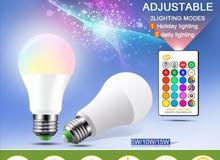 LED Color Bulb. LED Color Bulb.