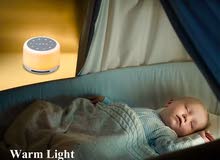 White noise machine جهاز الضوضاء البيضاء (جديد بالكرتونة)