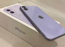 ايفون 11 لون بيربل المميزI phone 11 (128. G) perpal
