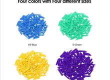 400 Pieces Disposable Dental Wedges Set Multicolour