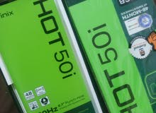 Infinix Hot 50i جديد مستخدم يوم واحد فقط