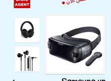نظارات الواقع الافتراضي سامسونج جير في ار للبيع في الأردن