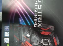 لوحة مذر بورد ROG STRIX Z370-H GAMING من ASUS لوحة مذر بورد ROG STRIX Z370-H GAMING من ASUS