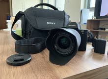 Sony A7 II full frame mirrorless with lens and accessories