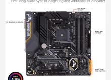 ASUS TUF B450M-Plus Gaming AM4 Micro-ATX Motherboard ASUS TUF B450M-Plus Gaming AM4 Micro-ATX Motherboard