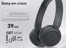 SONY WH-CH520 WHCH520 سماعة سوني CH520