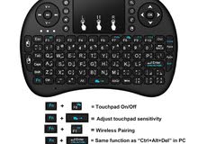 MINI WIRELESS KEYBOARD AND MOUSE RII I8