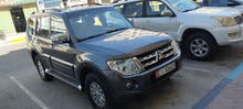 Mitsubishi pajero 2013 Model lady use car available for sale in abudhabi city Mitsubishi pajero 2013 Model lady use car available for sale in abudhabi city
