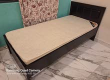 Single Bed With Mattress For Sale