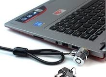 قفل للحماية من سرقة للابتوب طوله 180 سم قفل للحماية من سرقة للابتوب طوله 180 سم