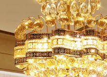 نجفه (ثريات) العدد 2 بحاله ممتازه نجفه (ثريات) العدد 2 بحاله ممتازه