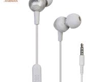 سماعة جي بي ال الاصلية الروجة JBL بريميم خاصة بالايفون سماعة جي بي ال الاصلية الروجة JBL بريميم خاصة بالايفون