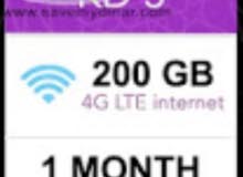 خط زين 200Gb للتنازل خط زين 200Gb للتنازل
