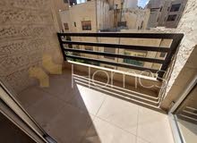 شقة طابق اول للبيع في جبل عمان، بمساحة بناء 105 م