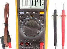 ساعة فحص فلوك اصلي FLUKE 17B+ Digital Multimeter