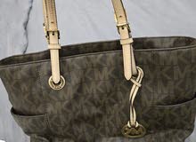 Michael Kors Used Signature Tote Bag