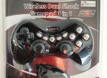 Wireless Icore Gaming pad 3 in 1
