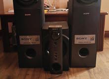 sony speaker system with an official partnership of fifa