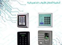 access_control   نظام التحكم بالابواب كرت + رقم سري _ نظام الحماية والتحكم