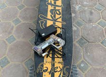 لوح تزلج كهربائي / Electric skateboard لوح تزلج كهربائي / Electric skateboard